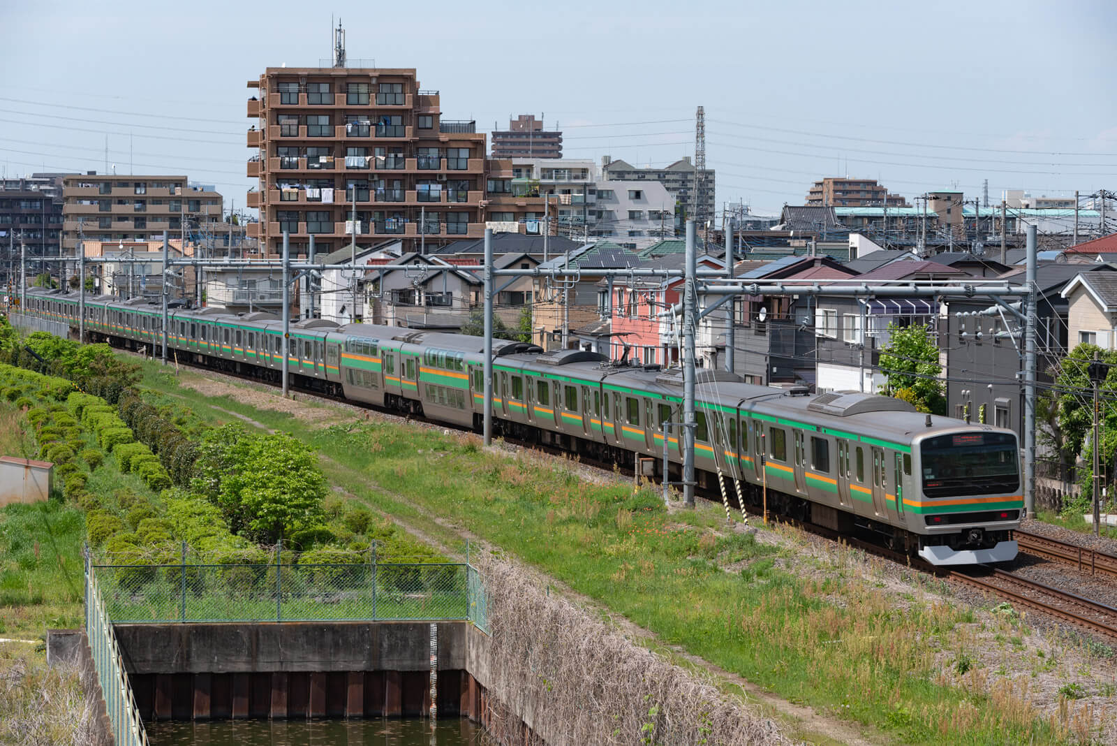  JR東日本E231系　高崎線