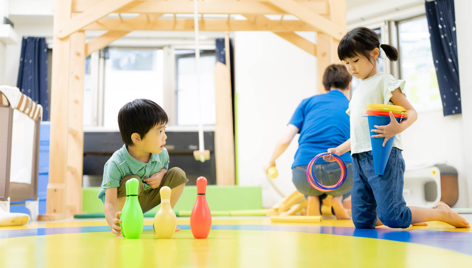 屋内保育所イメージ