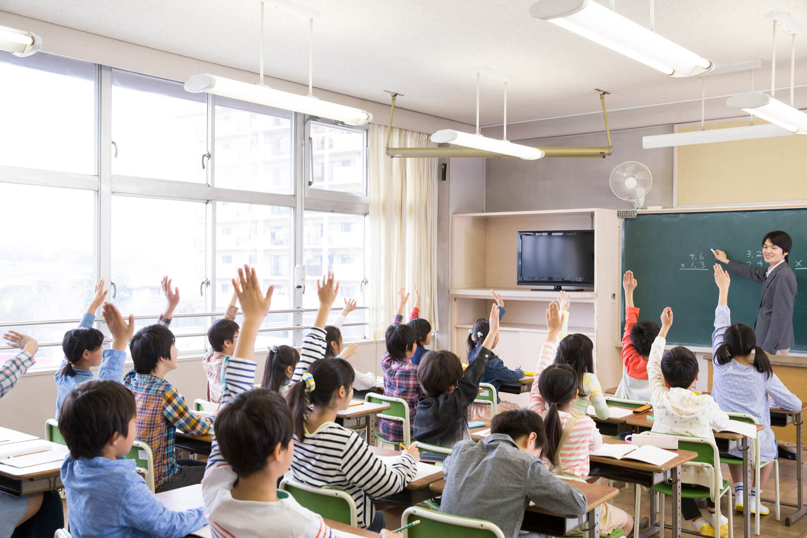 小学校の授業